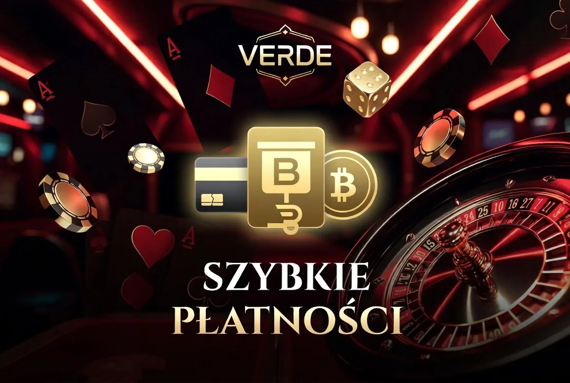 Metody płatności obsługiwane przez kasyno, w tym BLIK i karty